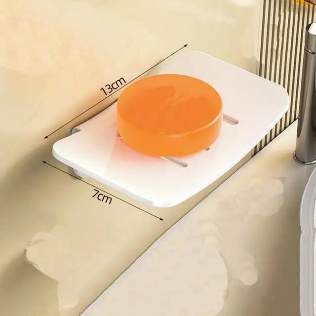New U-shaped Soap Dish Aluminum Alloy Soap Rack Holder With Drain Bathroom Wall Mounted Soap Dish Soap Box Organizer Accessories білий
New U-shaped Soap Dish Aluminum Alloy Soap Rack Holder With Drain Bathroom Wall Mounted Soap Dish Soap Box Organizer Accessories білий
