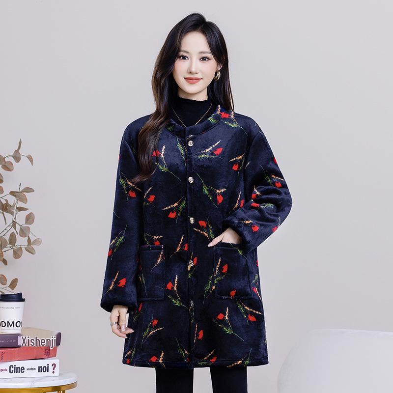 Women s Velvet-Lined Work Jacket – Mid-Length, Stain-Resistant, Warm Cardigan for Autumn/Winter. XXXL
Women s Velvet-Lined Work Jacket – Mid-Length, Stain-Resistant, Warm Cardigan for Autumn/Winter. XXXL