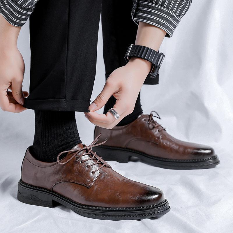 2025 Leather Shoes Men s Black Business Dress Summer British Casual Premium Groom Suit Shoes 85333-R 44 темно-коричневого кольору
2025 Leather Shoes Men s Black Business Dress Summer British Casual Premium Groom Suit Shoes 85333-R 44 темно-коричневого кольору