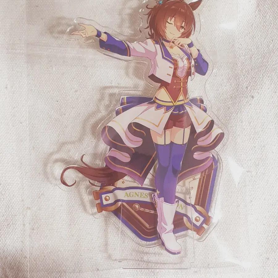 Uma Musume Starting Future Agnes Tachyon Acrylic Stand
Uma Musume Starting Future Agnes Tachyon Acrylic Stand