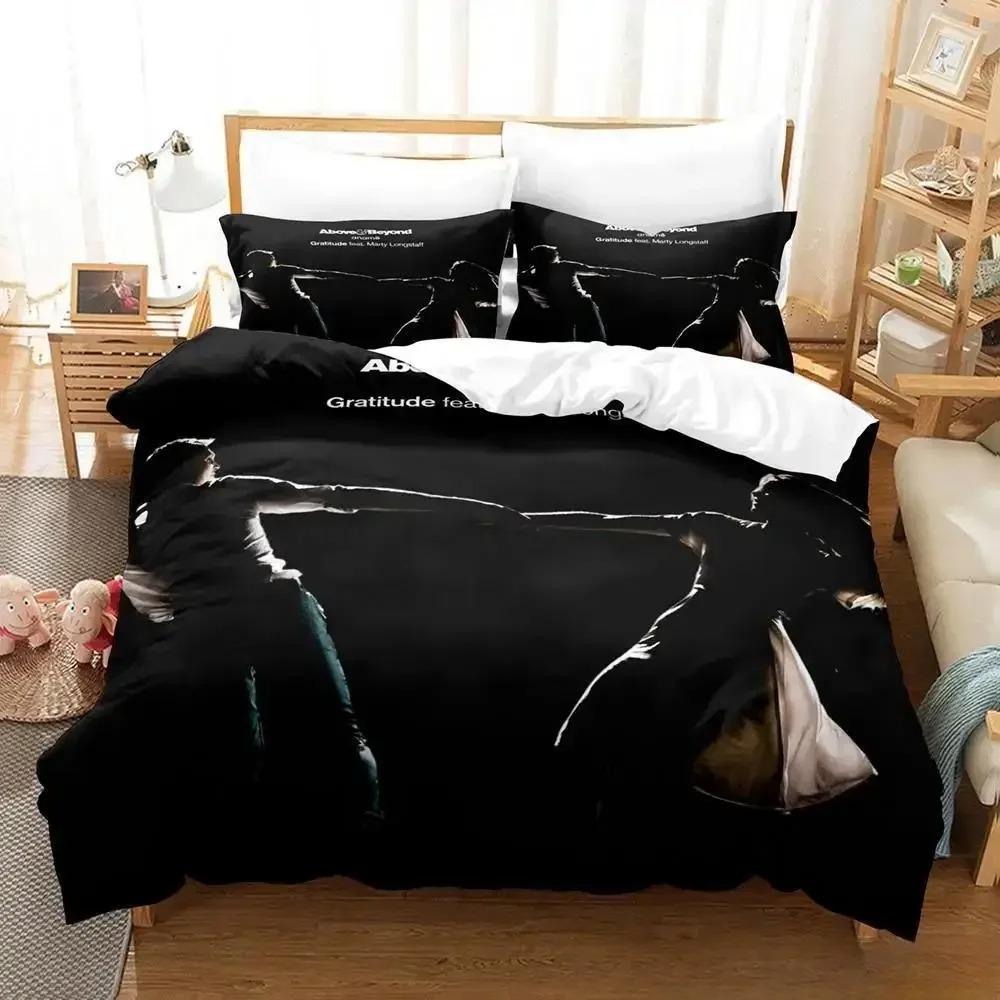 Above & Beyond Bedding Set Single Twin Full Queen King Size Bed Set Adult Kid Bedroom Duvet Cover Sets 3D Print Bed Sheet Set EU Single(135*200cm)3pcs
Above & Beyond Bedding Set Single Twin Full Queen King Size Bed Set Adult Kid Bedroom Duvet Cover Sets 3D Print Bed Sheet Set EU Single(135*200cm)3pcs