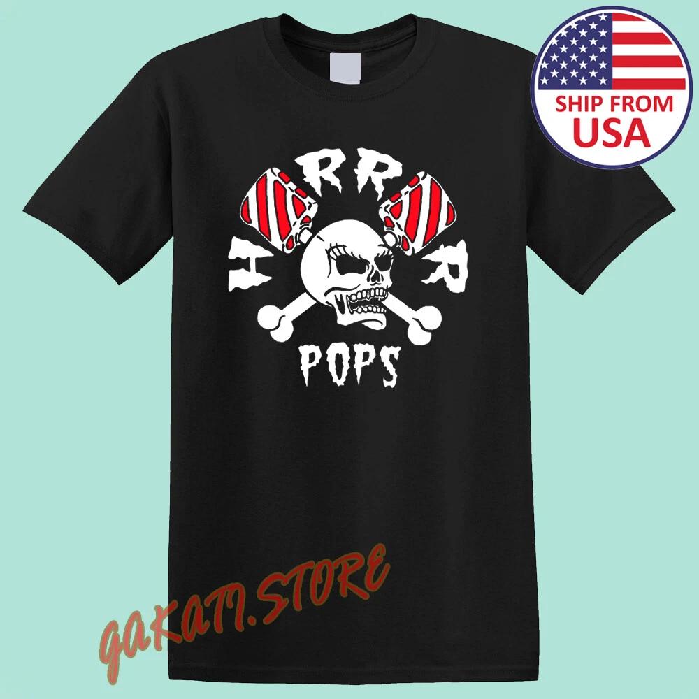 Horrorpops - Skull And Candy Men s Black Size S-5XL XL
Horrorpops - Skull And Candy Men s Black Size S-5XL XL