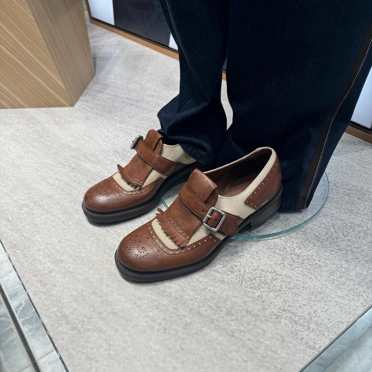 Sheepskin version~ British style fringed leather small leather shoes women s autumn thick-soled one-pedal lazy loafers flat single shoes 35
Sheepskin version~ British style fringed leather small leather shoes women s autumn thick-soled one-pedal lazy loafers flat single shoes 35