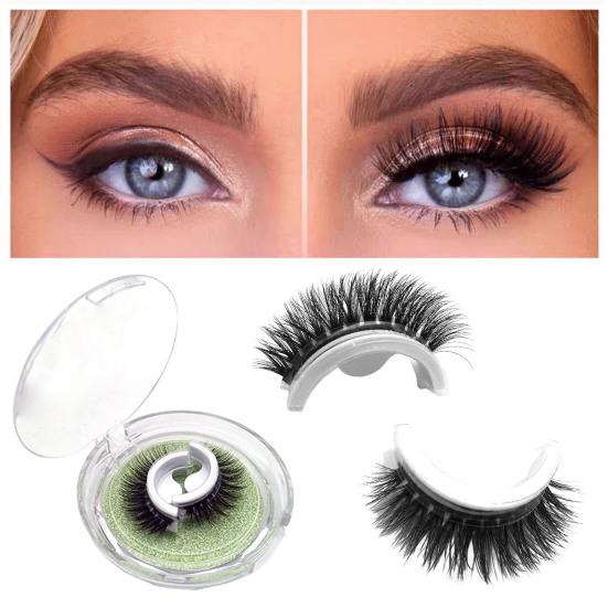 2 пари самоклеючих накладних вій багаторазового використання Natural Look Wispy Fluffy Handmade Fake Lashes Strips Жіночі інструменти для макіяжу очей A
2 пари самоклеючих накладних вій багаторазового використання Natural Look Wispy Fluffy Handmade Fake Lashes Strips Жіночі інструменти для макіяжу очей A