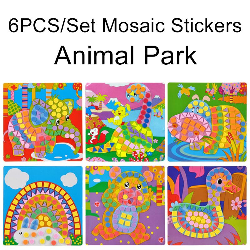 6Sheets/Set Random Mosaic Cartoon Stickers Self Adhesive Handmade Artclass Props DIY Stationery Fun Rewards School Accessory ZYF
6Sheets/Set Random Mosaic Cartoon Stickers Self Adhesive Handmade Artclass Props DIY Stationery Fun Rewards School Accessory ZYF