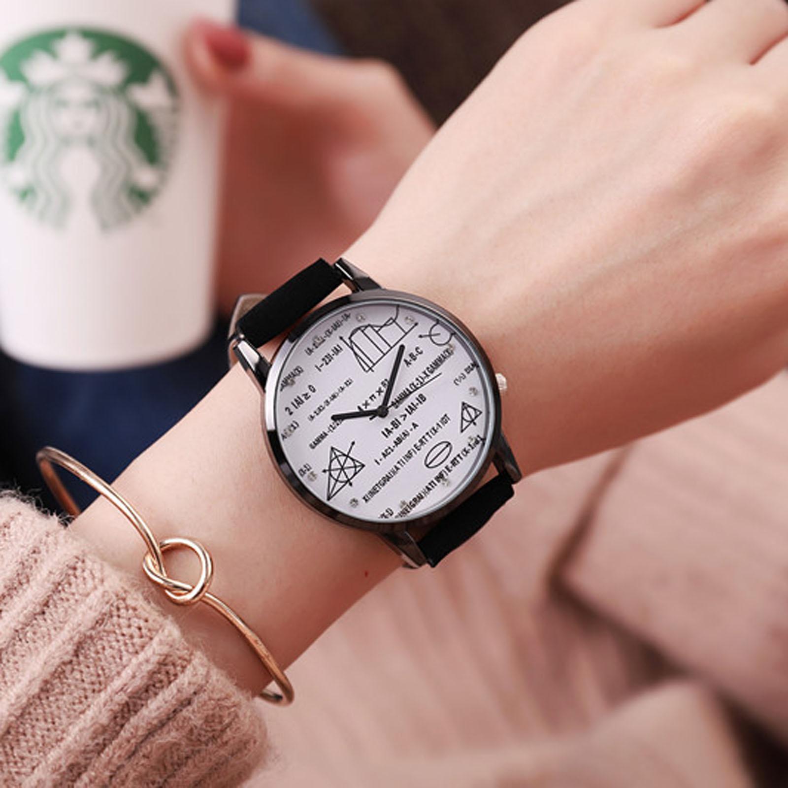 Женские модные кожаные часы One Size белый
Женские модные кожаные часы One Size белый