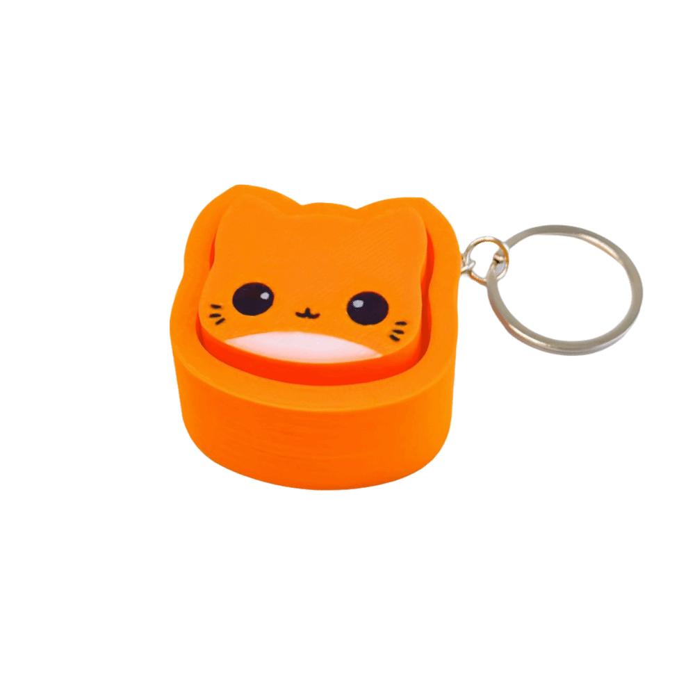 PLA Animal Shape Keychain Stress Relief Bag Accessories New Press Keyboard Keyring Bag Charm Kitten
PLA Animal Shape Keychain Stress Relief Bag Accessories New Press Keyboard Keyring Bag Charm Kitten