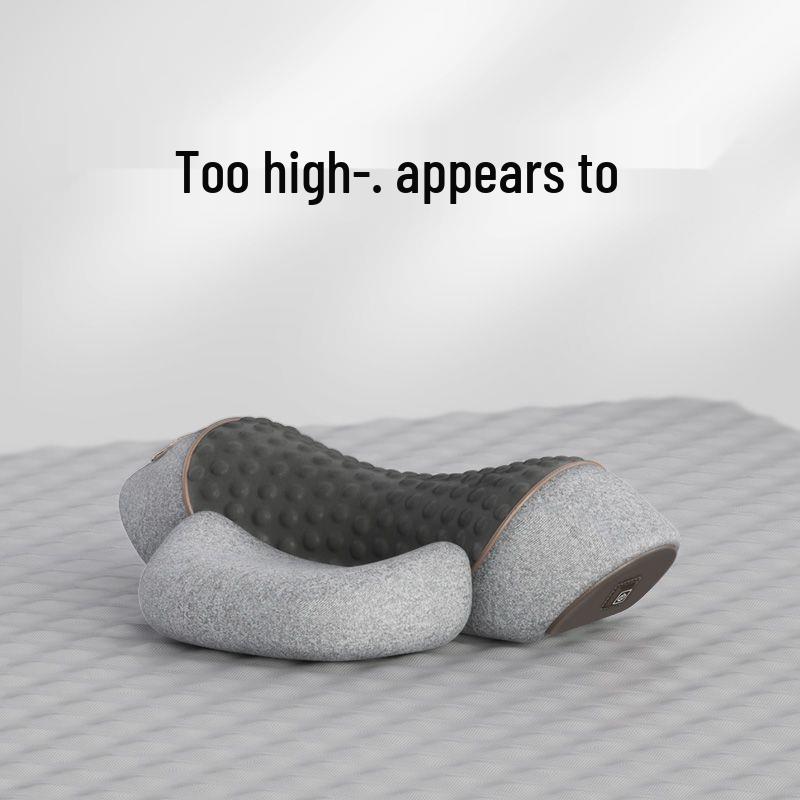 Cervical Spine Support Pillow with Heating Massage for Enhanced Sleep
Cervical Spine Support Pillow with Heating Massage for Enhanced Sleep