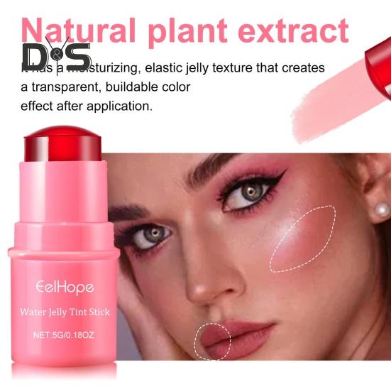5G Jelly Blush Stick Багатофункціональний зволожуючий акварельний фініш Sheer Lip Cheek Stain Eye Shadow Tint Stick Жіночі інструменти для макіяжу Подарунок на день народження рожевий
5G Jelly Blush Stick Багатофункціональний зволожуючий акварельний фініш Sheer Lip Cheek Stain Eye Shadow Tint Stick Жіночі інструменти для макіяжу Подарунок на день народження рожевий