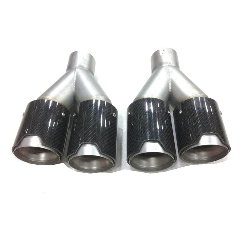 For BMW M-Power All Series Tuning M-Performance Carbon Fibre Tailpipes Exhaust Pipe Part
For BMW M-Power All Series Tuning M-Performance Carbon Fibre Tailpipes Exhaust Pipe Part