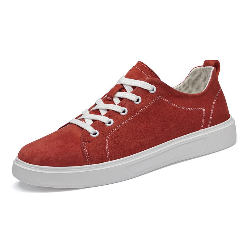 80925 Men S Shoes Inner Heightening Board Shoes Thick-Soled Muffin Casual Shoes Spring Low-Top Suede Leather Flat-Soled Sports Shoes 37 красный
80925 Men S Shoes Inner Heightening Board Shoes Thick-Soled Muffin Casual Shoes Spring Low-Top Suede Leather Flat-Soled Sports Shoes 37 красный