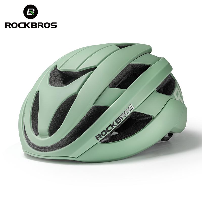 ROCKBROS Bicycle Helmet Men Women MTB Road Safety Integrally-molded Ultralight Helmet Breathable Ajustable Bike Cycling Helmet 54-58cm
ROCKBROS Bicycle Helmet Men Women MTB Road Safety Integrally-molded Ultralight Helmet Breathable Ajustable Bike Cycling Helmet 54-58cm