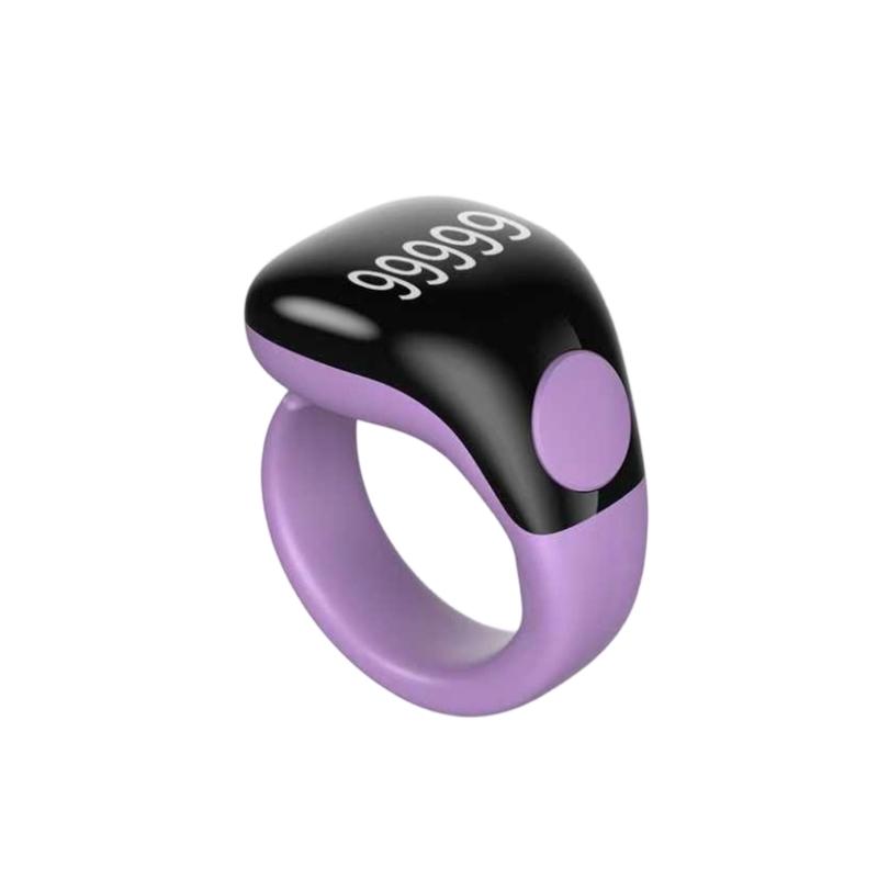 Adjustable Digital Counting Rings With Rechargeable Battery For Daily Use Digital Zikr Counter LED Display 99999 Count фиолетовый
Adjustable Digital Counting Rings With Rechargeable Battery For Daily Use Digital Zikr Counter LED Display 99999 Count фиолетовый