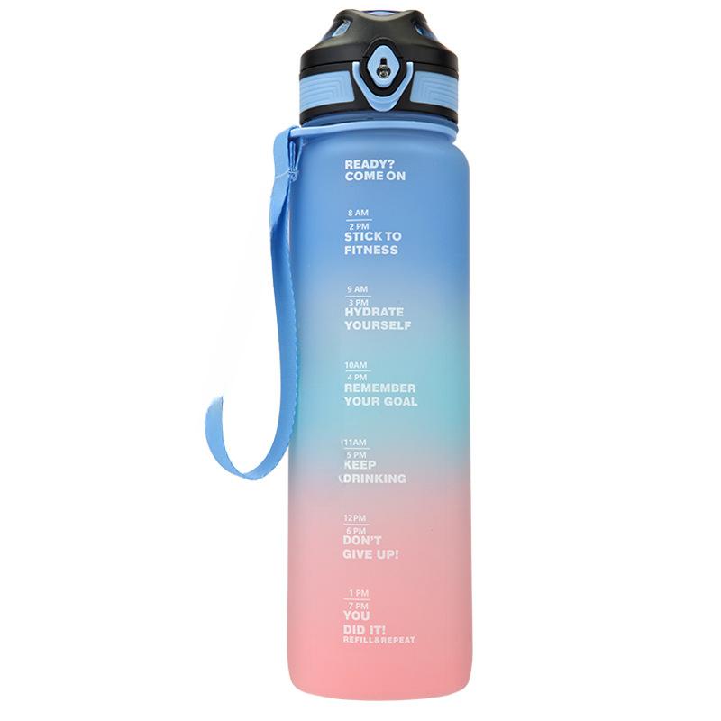 Градиентный пластиковый стакан Спортивный стакан Высококачественная космическая чашка большой емкости 1 л Матовый спортивный чайник из тритана 1000ml
Градиентный пластиковый стакан Спортивный стакан Высококачественная космическая чашка большой емкости 1 л Матовый спортивный чайник из тритана 1000ml