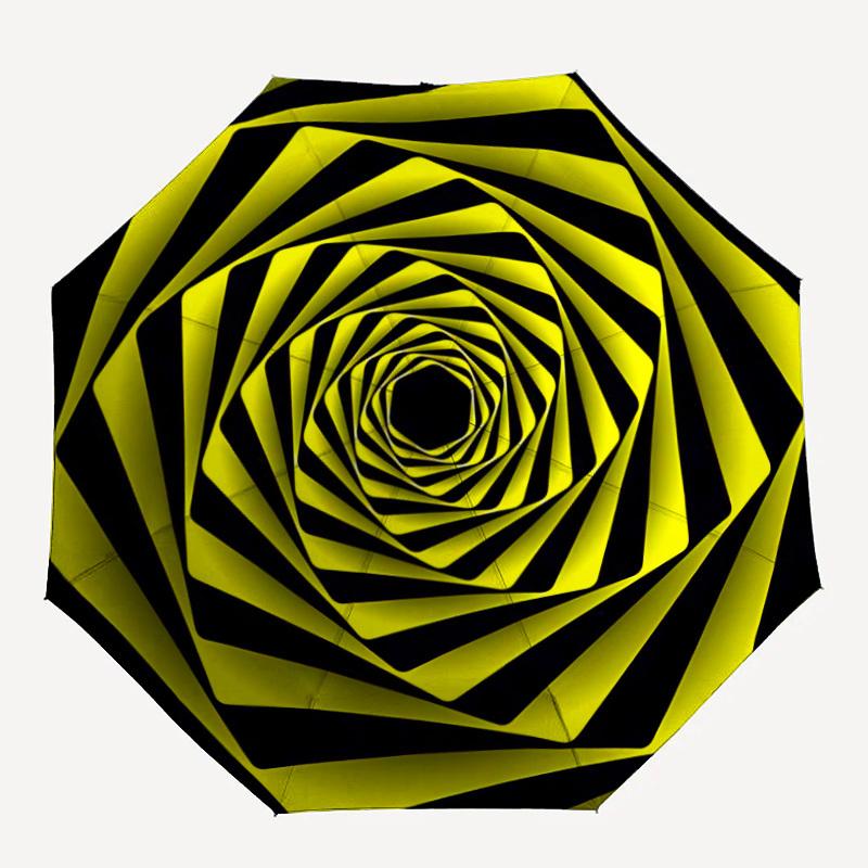 1pc Spiral Tunnel Pattern Automatic Open/Close Umbrella, Compact Travel Umbrella, 8-Rib Sturdy Frame - Ideal Gift for Friends yy251118046
1pc Spiral Tunnel Pattern Automatic Open/Close Umbrella, Compact Travel Umbrella, 8-Rib Sturdy Frame - Ideal Gift for Friends yy251118046