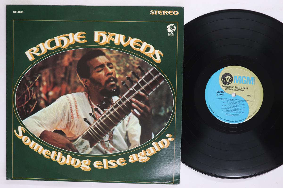 LP Record RICHIE HAVENS Somethin Else Again SE4699 MGM 1970 US World Music Used
LP Record RICHIE HAVENS Somethin Else Again SE4699 MGM 1970 US World Music Used