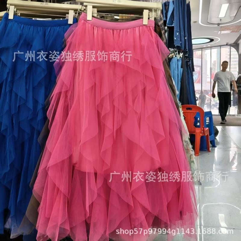 Mesh skirt cake skirt super fairy drape gauze skirt pleated skirt princess skirt pink seaweed skirt autumn 0303 One size рожевий червоний колір
Mesh skirt cake skirt super fairy drape gauze skirt pleated skirt princess skirt pink seaweed skirt autumn 0303 One size рожевий червоний колір