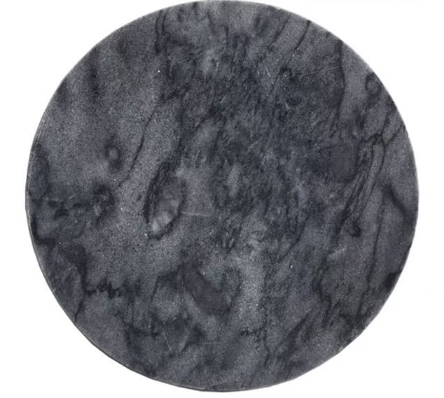 du Coaster Marble Stylish Scandinavian Style Elegant Washable of 2 Black (pont monde) (Set Round)
du Coaster Marble Stylish Scandinavian Style Elegant Washable of 2 Black (pont monde) (Set Round)