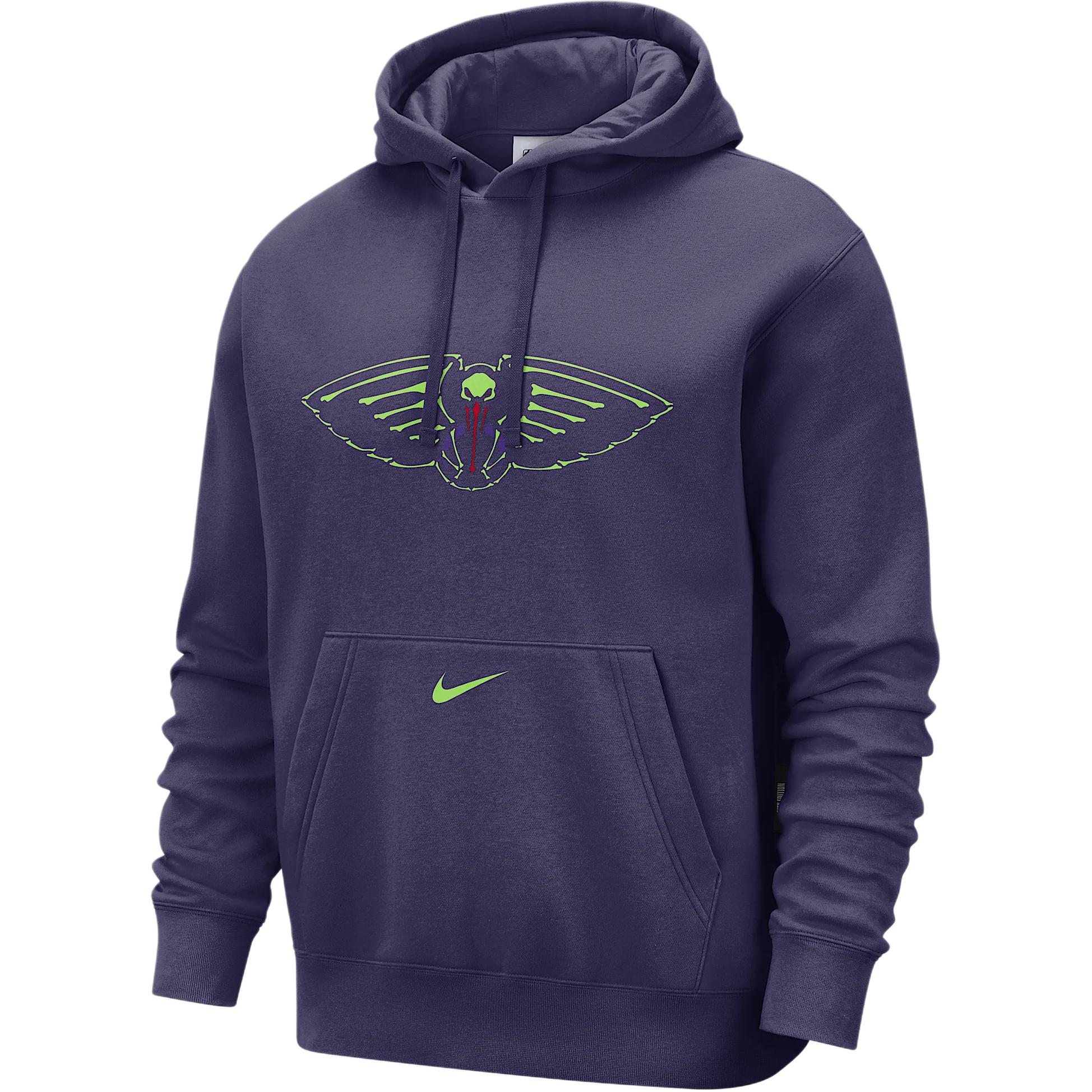 Nike X NBA Collaboration New Orleans Pelicans FW24 City Edition Comfortable Pullover Hoodie Men Hoodies Ink-Blue HQ8991-535 L
Nike X NBA Collaboration New Orleans Pelicans FW24 City Edition Comfortable Pullover Hoodie Men Hoodies Ink-Blue HQ8991-535 L