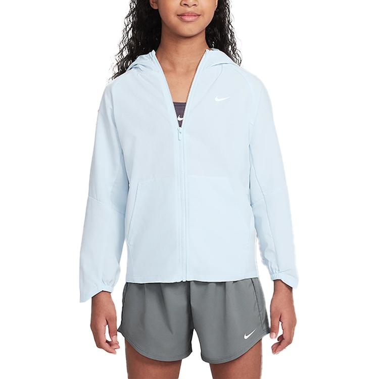 Nike Dri-Fit UV Quick-Dry Training Long Sleeve Jacket Unisex Jacket Glacier-Blue FZ5213-474 XL
Nike Dri-Fit UV Quick-Dry Training Long Sleeve Jacket Unisex Jacket Glacier-Blue FZ5213-474 XL