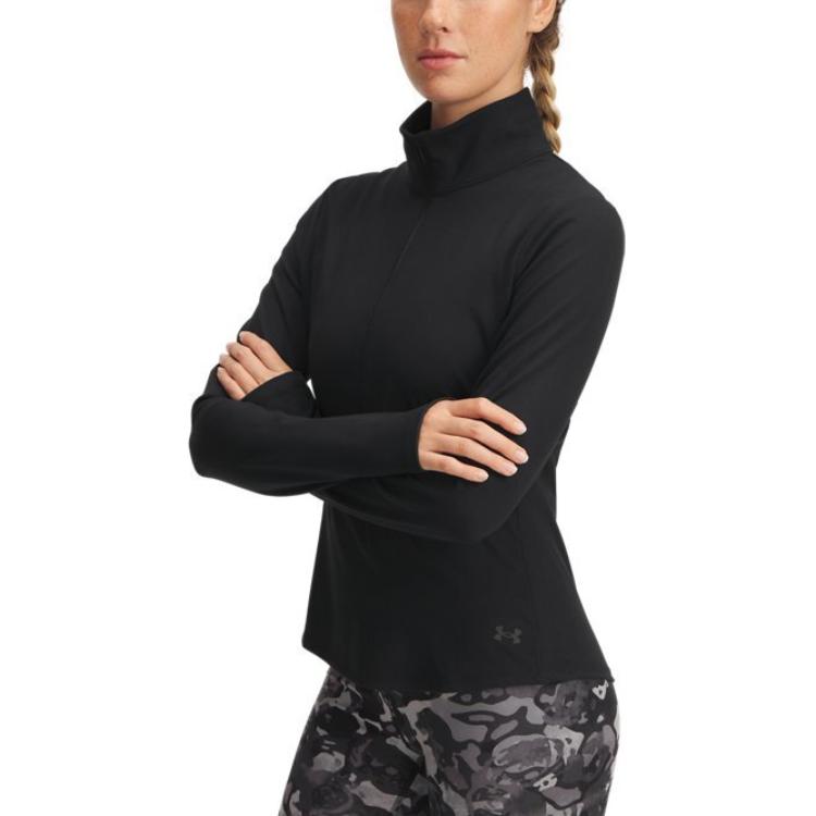 Under Armour Motion Приятная к коже Тренировочная Облегающая Футболка с Длинным Рукавом Женские Топы Черный 1389789-002 XS
Under Armour Motion Приятная к коже Тренировочная Облегающая Футболка с Длинным Рукавом Женские Топы Черный 1389789-002 XS