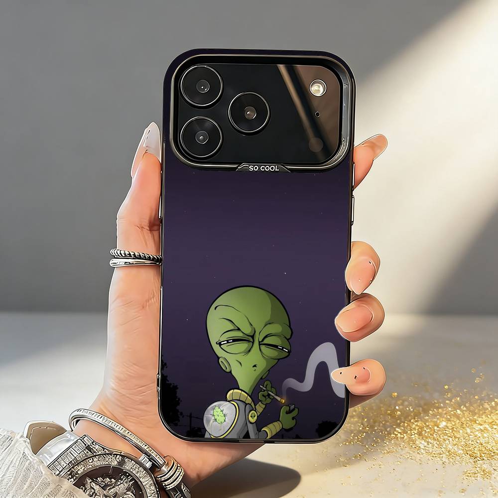 1PC A-Alien S-Space Phone Case For iPhone17,16,15,14,13,12,11,Pro,MAX Gray Matte Silicone Black Cover iPhone16e
1PC A-Alien S-Space Phone Case For iPhone17,16,15,14,13,12,11,Pro,MAX Gray Matte Silicone Black Cover iPhone16e