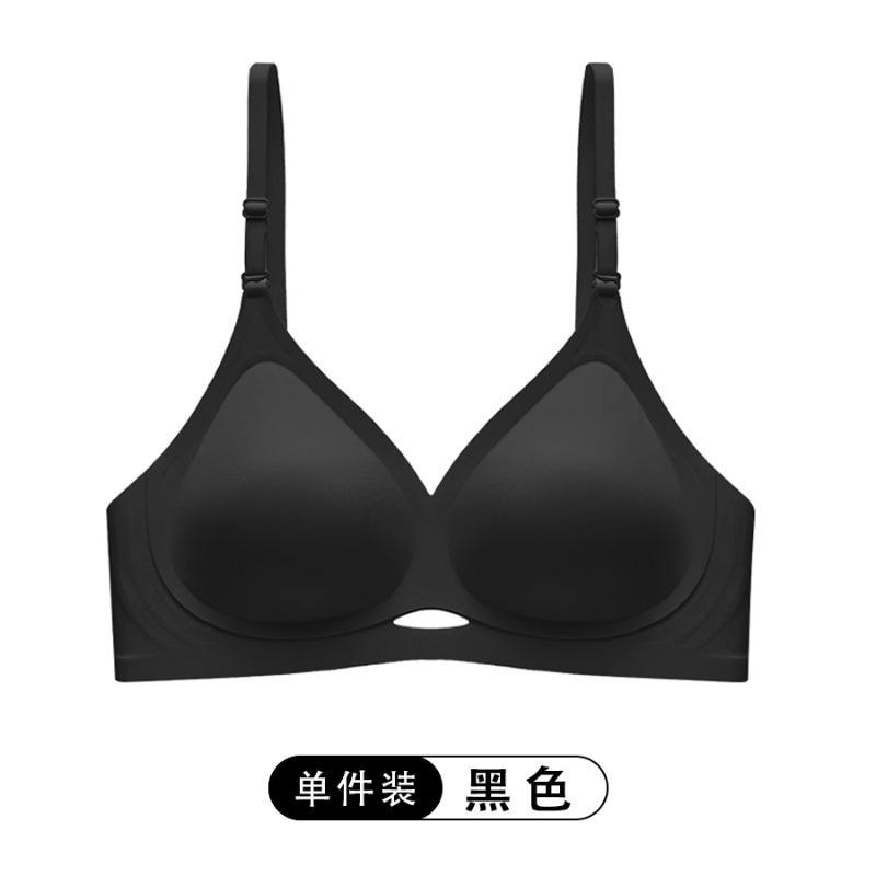 Comic chest underwear, small breasts gather and show large, no steel ring soft support, external expansion, sexy seamless bra cover set Xl fits 80c/85ab чорний
Comic chest underwear, small breasts gather and show large, no steel ring soft support, external expansion, sexy seamless bra cover set Xl fits 80c/85ab чорний