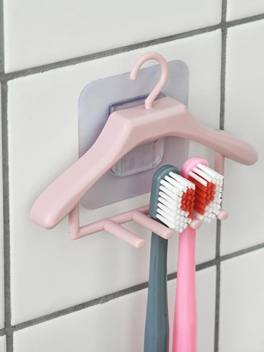 briskstyle hanger-shaped adhesive bathroom toothbrush holder white
briskstyle hanger-shaped adhesive bathroom toothbrush holder white