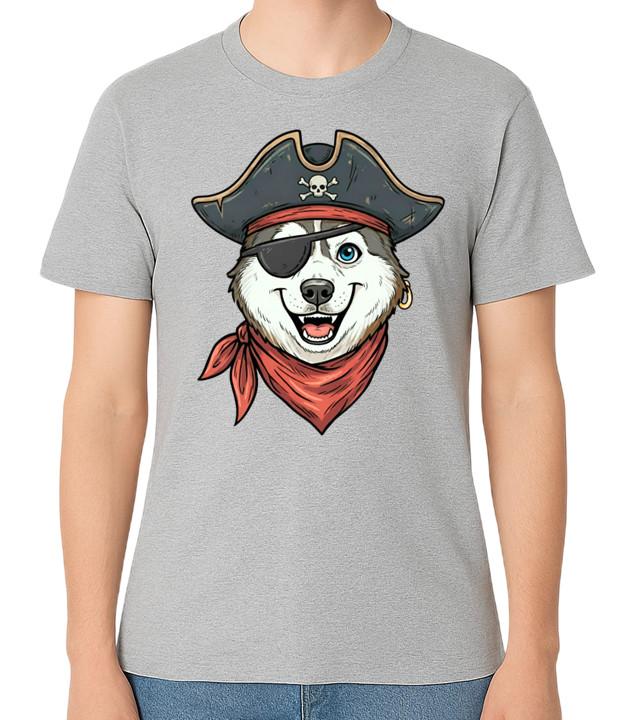 Pirate Dog Graphic Unisex T-Shirt Funny Cartoon Animal Adventure Tee 5XL різнокольоровий
Pirate Dog Graphic Unisex T-Shirt Funny Cartoon Animal Adventure Tee 5XL різнокольоровий