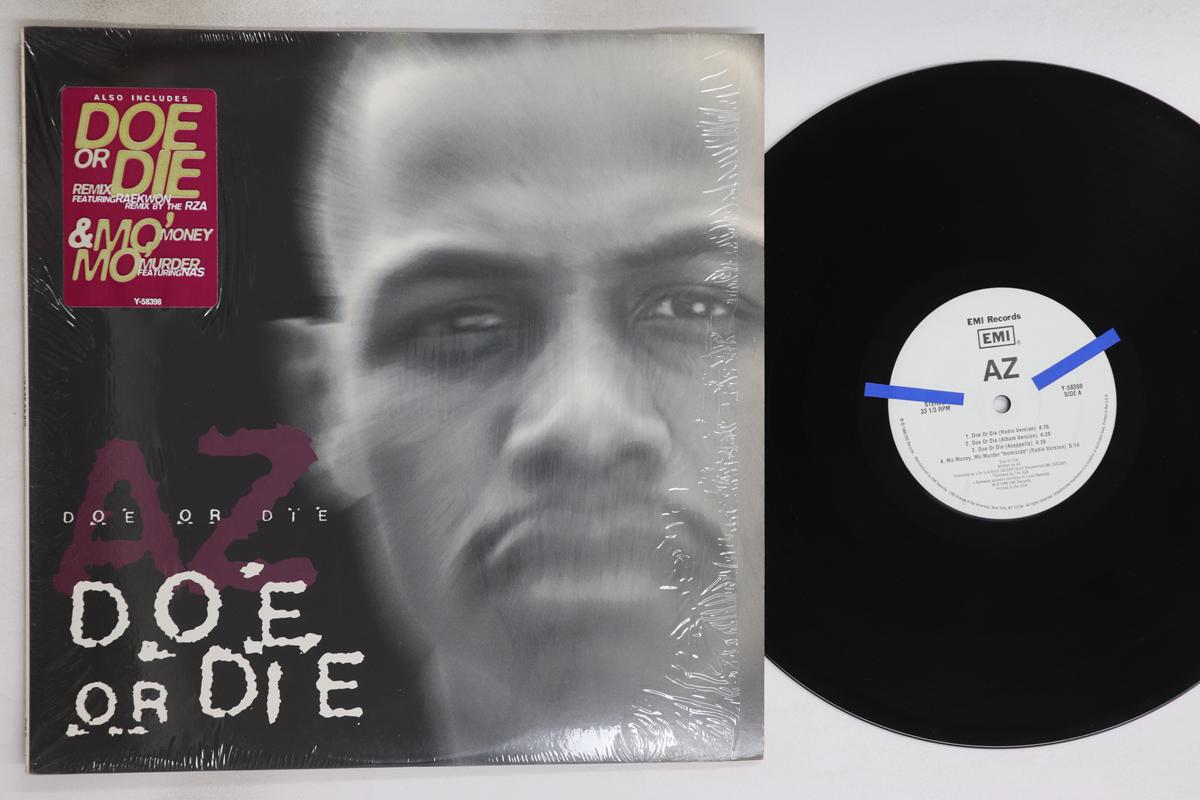 12-дюймовая пластинка AZ - Doe Or Die Y58398 EMI 1996 США Рэп и хип-хоп/R&B Б/У
12-дюймовая пластинка AZ - Doe Or Die Y58398 EMI 1996 США Рэп и хип-хоп/R&B Б/У
