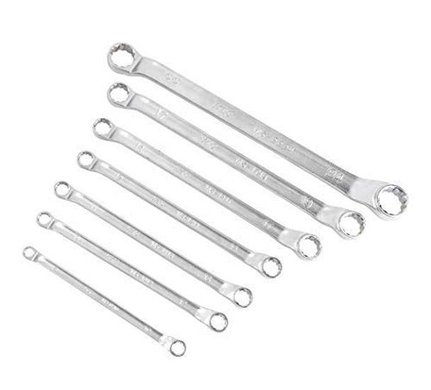 KTC long box wrench set 7-piece M5-7P (M5-0810, M5-1012, M5-1113, M5-1214, M5-1417, M5-1719, M5-2224)
KTC long box wrench set 7-piece M5-7P (M5-0810, M5-1012, M5-1113, M5-1214, M5-1417, M5-1719, M5-2224)