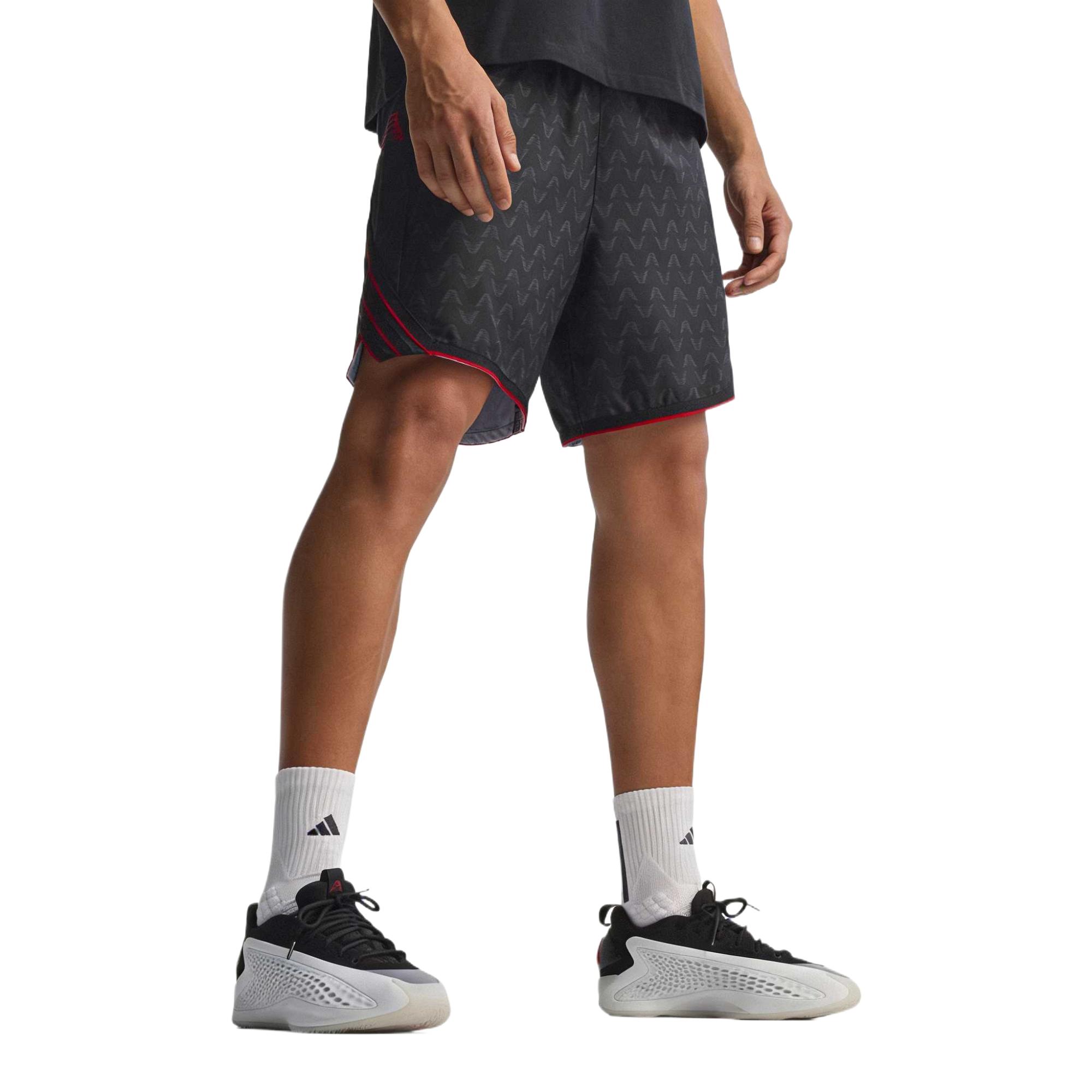 Adidas Anthony Edwards Crazy Lite Aop Loose Moisture Wicking Quick Dry Basketball Shorts Men shorts KF5654 M
Adidas Anthony Edwards Crazy Lite Aop Loose Moisture Wicking Quick Dry Basketball Shorts Men shorts KF5654 M