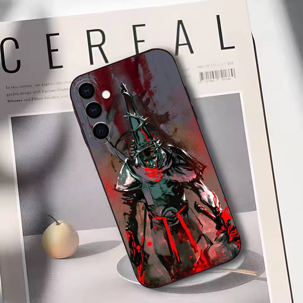 Game B-Blasphemous Phone Case For Samsung Galaxy A73,A72,A71,A70,A53,A52,A51,Soft Silicone Black Cover Samsung a50 30s 50s
Game B-Blasphemous Phone Case For Samsung Galaxy A73,A72,A71,A70,A53,A52,A51,Soft Silicone Black Cover Samsung a50 30s 50s