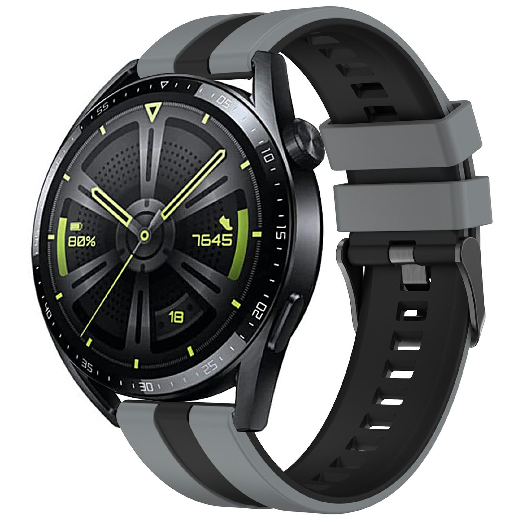 KALEBOL 20mm Dual Color Silicone Strap for Samsung Galaxy Watch6 Classic 47mm/43mm/Huawei Watch GT 3 Pro 43mm Watch Band Black+Orange
KALEBOL 20mm Dual Color Silicone Strap for Samsung Galaxy Watch6 Classic 47mm/43mm/Huawei Watch GT 3 Pro 43mm Watch Band Black+Orange