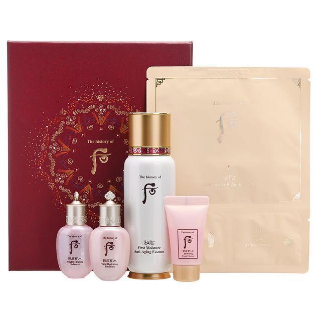 The History of Whoo - Bichup First Care Moisture Anti-Aging Essence Special Set Holiday Edition
The History of Whoo - Bichup First Care Moisture Anti-Aging Essence Special Set Holiday Edition