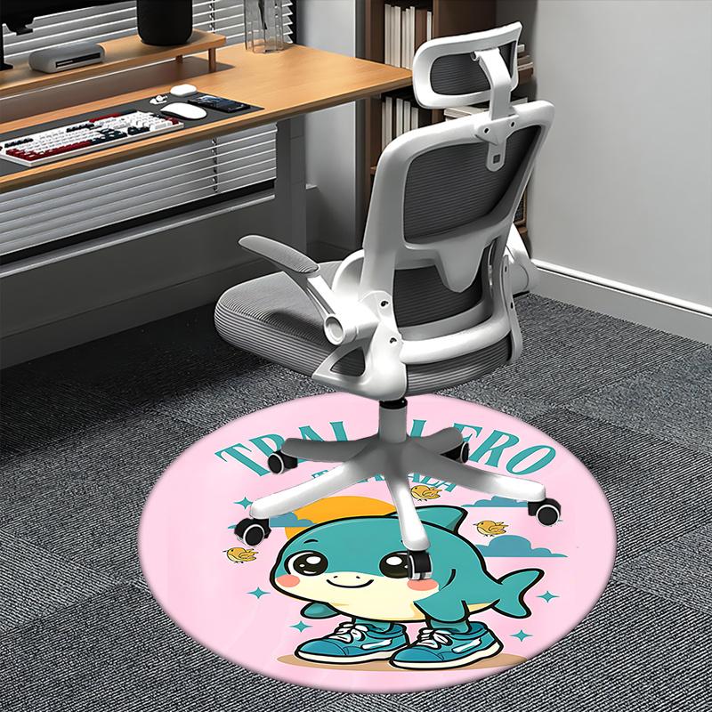 Tralalero Chair Mat: Cute Shark Design for Home Decor, Office Carpet, Gift Idea for Any Room1118125a 80cm by 80cm
Tralalero Chair Mat: Cute Shark Design for Home Decor, Office Carpet, Gift Idea for Any Room1118125a 80cm by 80cm