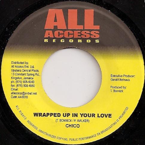 7inch Record CHICO / JACK RADICS - Wrapped Up In Your Love / Respect AA0018 All Access 2004 Jamaica Reggae, Ska & Dub Used
7inch Record CHICO / JACK RADICS - Wrapped Up In Your Love / Respect AA0018 All Access 2004 Jamaica Reggae, Ska & Dub Used