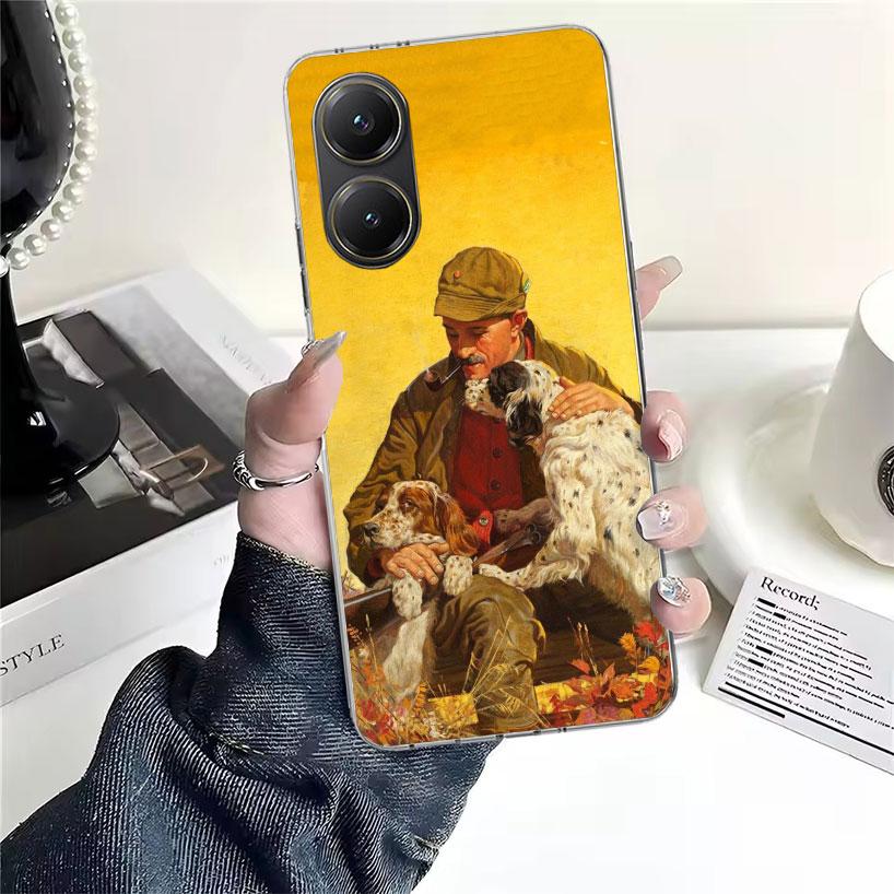 Hunter Dog Hunting Soft Phone Case For Xiaomi Redmi 15C 15 13C 13 Poco X5 X6 X7 F7 Ultra M7 12C 12 10 10C 9C 9A 9T 9 Fundas Poco Redmi 15 5G
Hunter Dog Hunting Soft Phone Case For Xiaomi Redmi 15C 15 13C 13 Poco X5 X6 X7 F7 Ultra M7 12C 12 10 10C 9C 9A 9T 9 Fundas Poco Redmi 15 5G