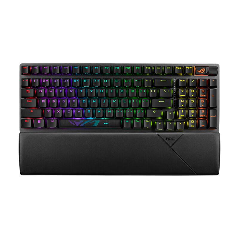 ROG Ranger 2 98 Wireless Mechanical Keyboard
ROG Ranger 2 98 Wireless Mechanical Keyboard