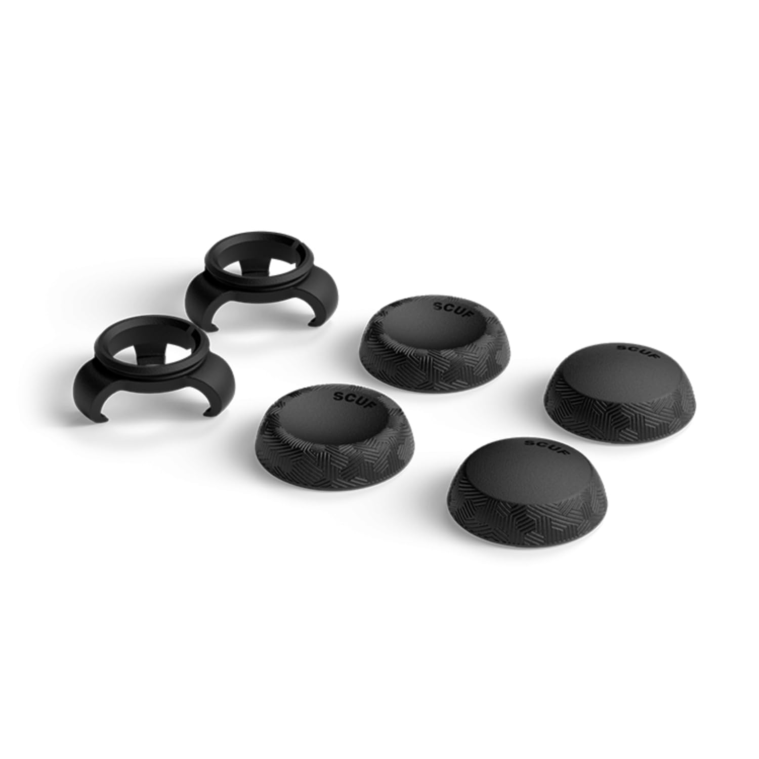 SCUF UNIVERSAL THUMBSTICK GRIPS TACTIC BLACK Black Thumbstick Grip 6P PS4 PS5 Controller чорний
SCUF UNIVERSAL THUMBSTICK GRIPS TACTIC BLACK Black Thumbstick Grip 6P PS4 PS5 Controller чорний