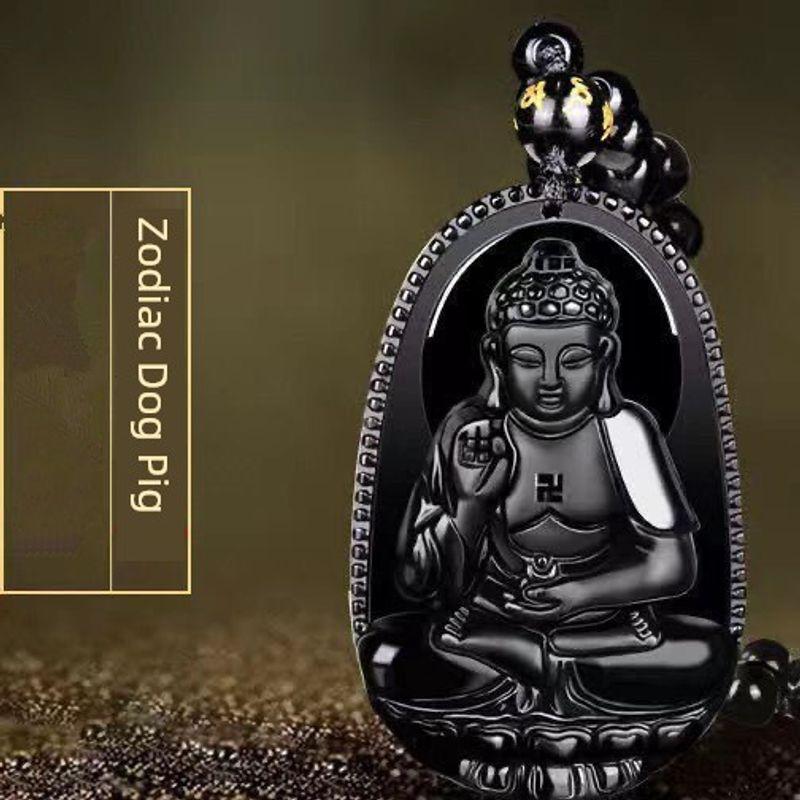 Год рождения Мужской и Женский Восемь Святых Покровителей Зодиакальное Ожерелье Черный Модный Трендовый Подарок на День Рождения Ювелирное Изделие Pigs and Dogs-Bodhisattva Buddha Statues
Год рождения Мужской и Женский Восемь Святых Покровителей Зодиакальное Ожерелье Черный Модный Трендовый Подарок на День Рождения Ювелирное Изделие Pigs and Dogs-Bodhisattva Buddha Statues
