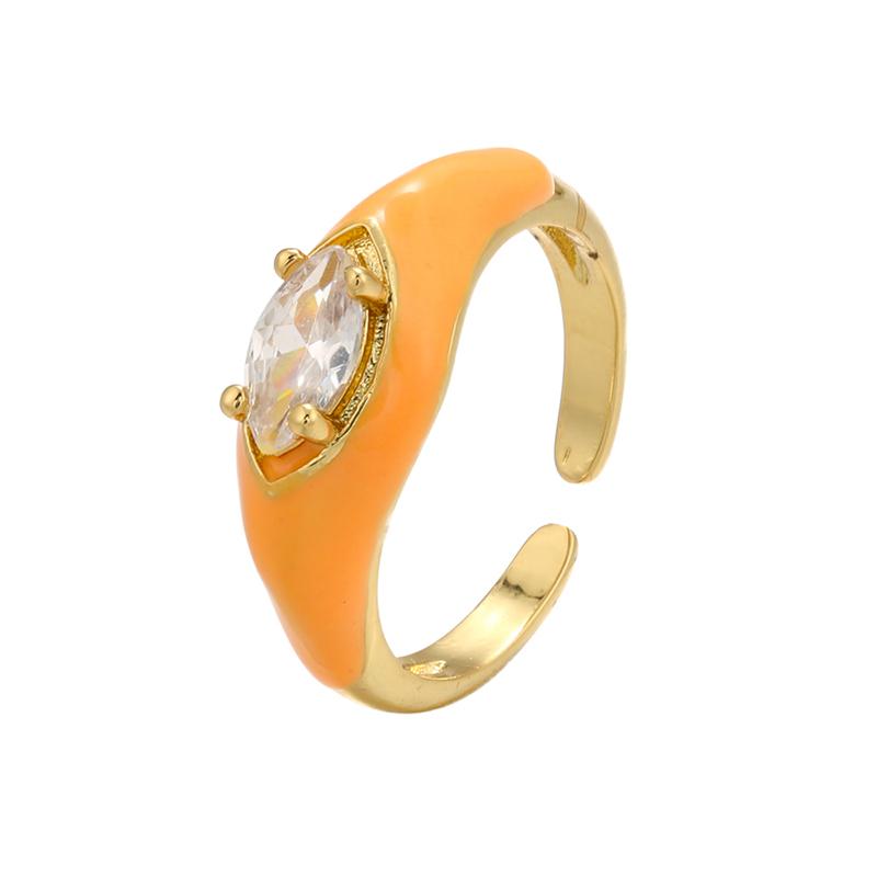 HECHENG,Neon Enamel Colorful Zircon Ring ,For Women Ring,Gold Plated Adjustable Opening Finger Ring,Wholesale помаранчевий
HECHENG,Neon Enamel Colorful Zircon Ring ,For Women Ring,Gold Plated Adjustable Opening Finger Ring,Wholesale помаранчевий