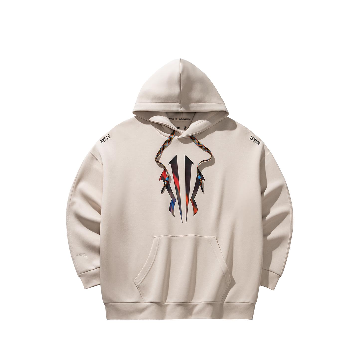 Anta Kyrie Series Logo Print Fashionable Casual Loose Retro Comfortable Breathable Knitted Hoodie Unisex Hoodies Mud-Gray 172611706S-1 4XL
Anta Kyrie Series Logo Print Fashionable Casual Loose Retro Comfortable Breathable Knitted Hoodie Unisex Hoodies Mud-Gray 172611706S-1 4XL