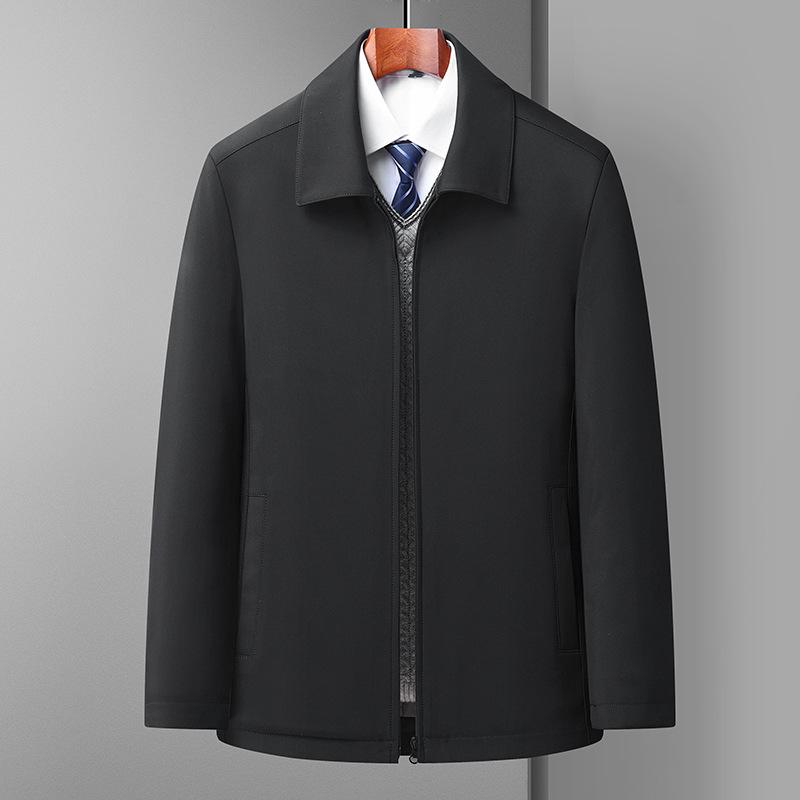 Jacket Men s Cotton Men s Casual Business Veteran Jacket Leader Padded Jacket Autumn and Winter Warm Thickened Warm L (weight 95-57.5 kg)
Jacket Men s Cotton Men s Casual Business Veteran Jacket Leader Padded Jacket Autumn and Winter Warm Thickened Warm L (weight 95-57.5 kg)