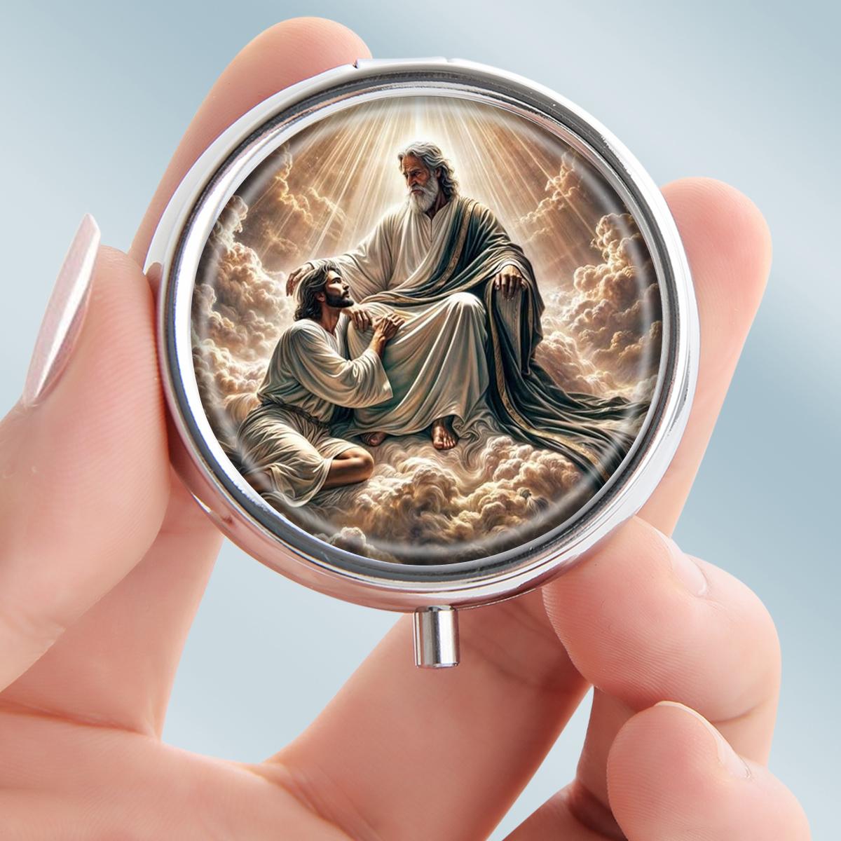 Portable Pill Box with 3 Compartments, Mini Metal Medicine Organizer Case, Cute Printed Pill Container for Vitamins, Pills, Jewelry, Travel, Daily Use разноцветный
Portable Pill Box with 3 Compartments, Mini Metal Medicine Organizer Case, Cute Printed Pill Container for Vitamins, Pills, Jewelry, Travel, Daily Use разноцветный
