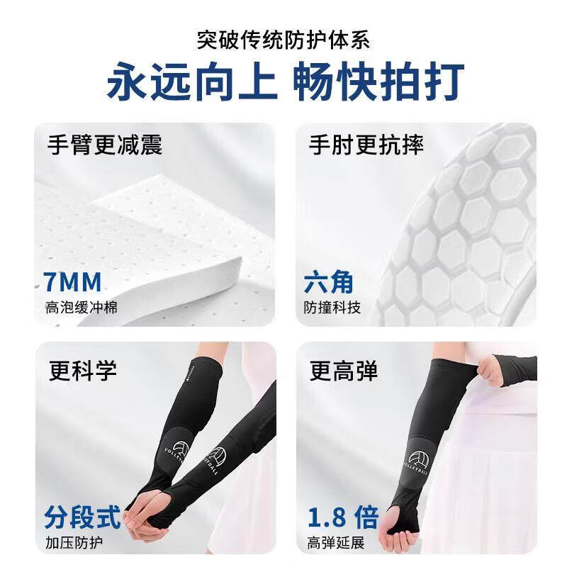 Professional Gradient Compression Volleyball Armguard
Professional Gradient Compression Volleyball Armguard