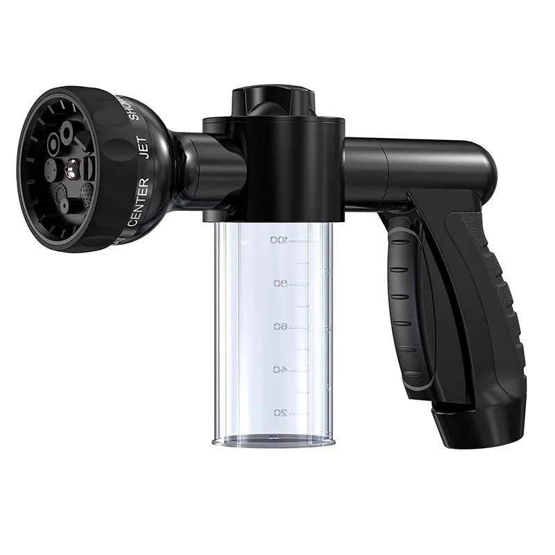 Portable Auto Foam Lance Water Gun High Pressure 3 Grade Nozzle Jet Car Washer Sprayer Cleaning Tool Automobile Garden Wash Tool чорний
Portable Auto Foam Lance Water Gun High Pressure 3 Grade Nozzle Jet Car Washer Sprayer Cleaning Tool Automobile Garden Wash Tool чорний