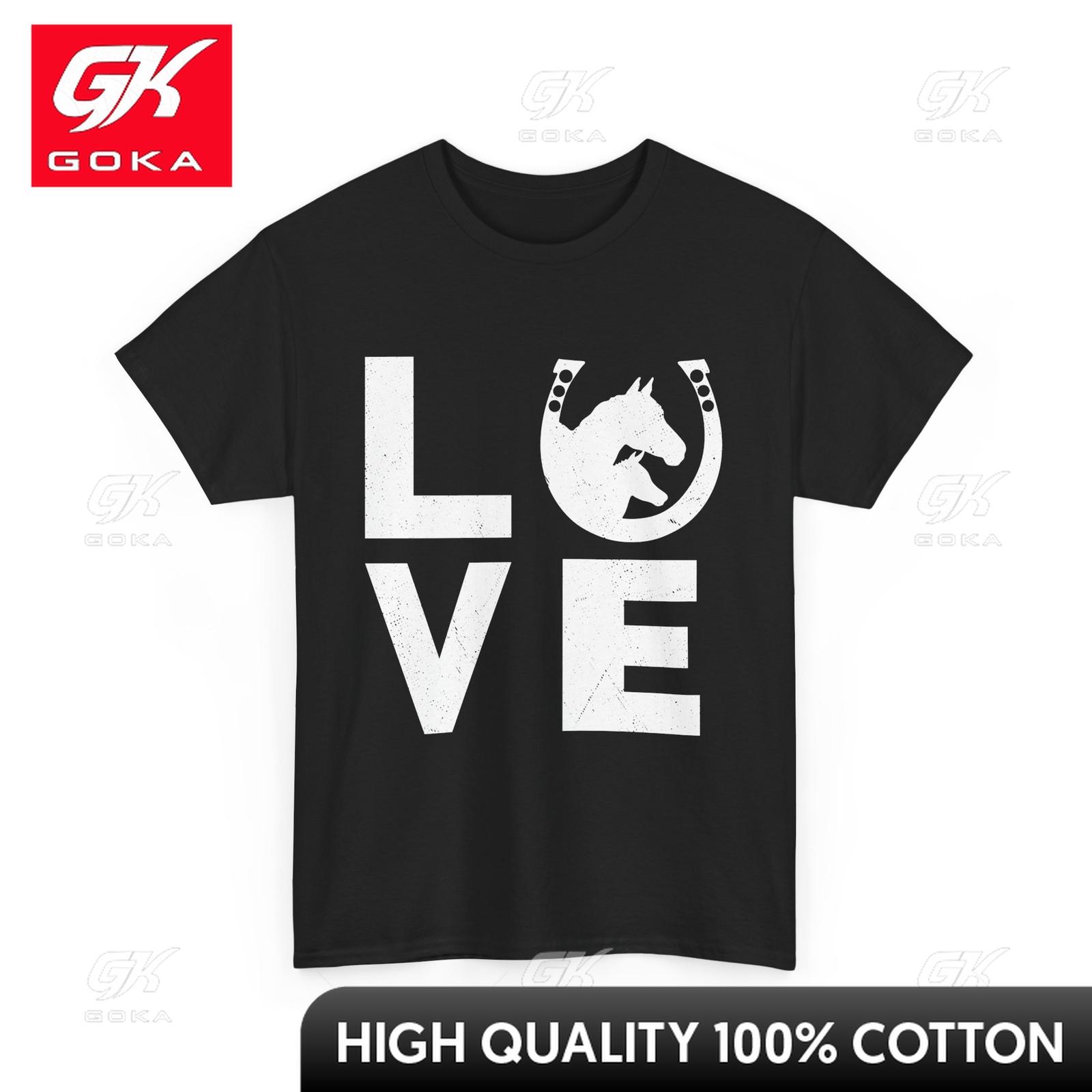 Horse Lovers Equestrian Horseback Women Unisex Cute Shirt Graphic T Shirts Unisexs Clothing New in Tops Tees Cotton Women 4XL
Horse Lovers Equestrian Horseback Women Unisex Cute Shirt Graphic T Shirts Unisexs Clothing New in Tops Tees Cotton Women 4XL