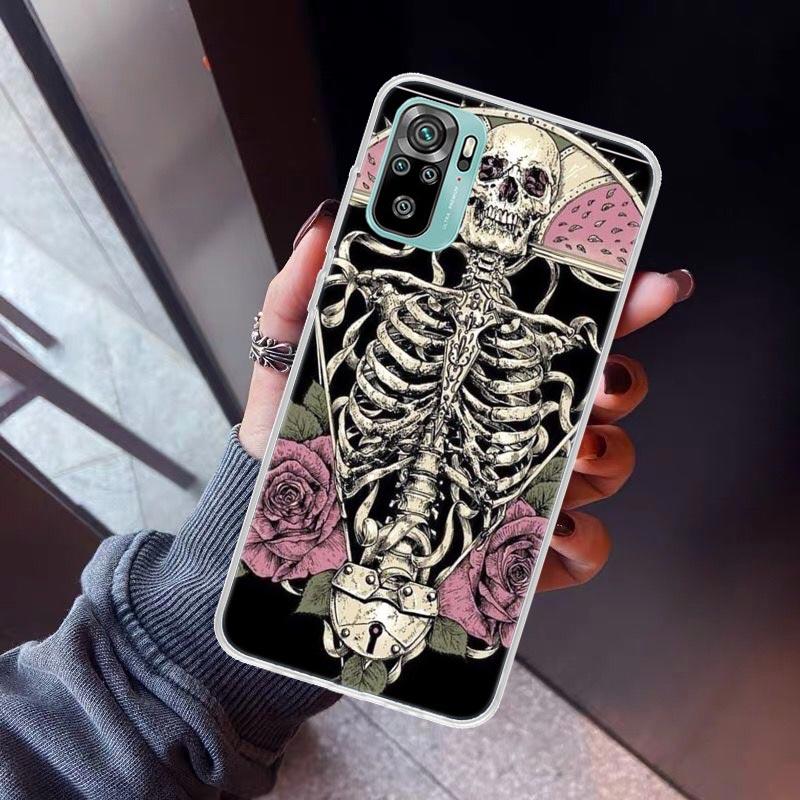 Gothic Fashion Skull Phone Case For Xiaomi Redmi Note 10 11 12 13 14 15 Pro Plus 11S 12S 14S 11T 11E 10S Soft TPU Back Cover Red Redmi Note 13 Pro 5G
Gothic Fashion Skull Phone Case For Xiaomi Redmi Note 10 11 12 13 14 15 Pro Plus 11S 12S 14S 11T 11E 10S Soft TPU Back Cover Red Redmi Note 13 Pro 5G