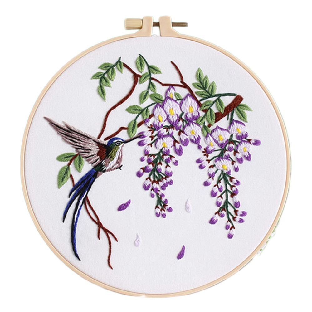 Набор для вышивания крестом своими руками Набор для вышивания цветов Домашний декор Набор для вышивания птиц и цветов Начинающий Style 3
Набор для вышивания крестом своими руками Набор для вышивания цветов Домашний декор Набор для вышивания птиц и цветов Начинающий Style 3